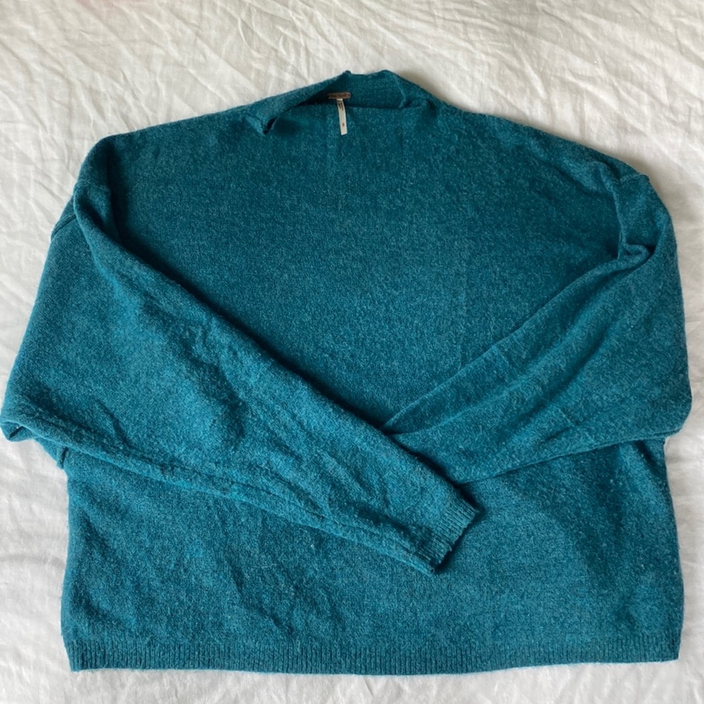New Free People Break Away Pullover Sweater S
